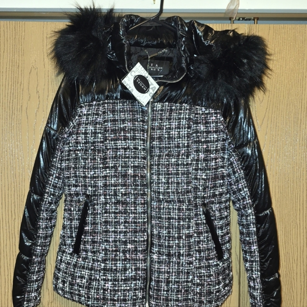 NWT LA Coalition Winter Puffer Jacket L
